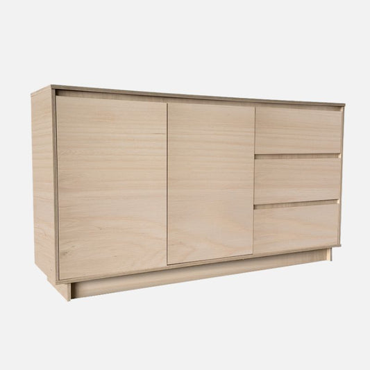 Evie 1.6m Maple Chest Sideboard