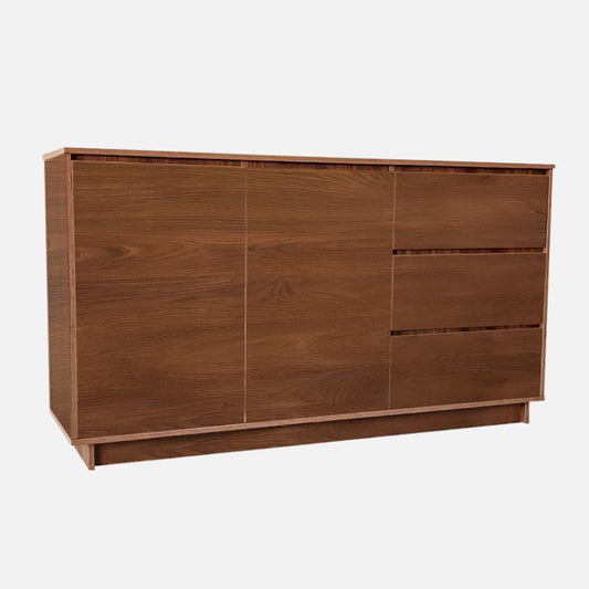 Evie 1.6m Walnut Chest Sideboard