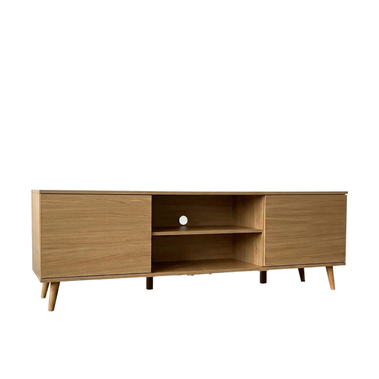 Hamburg 1.6m Pine TV Console Cabinet