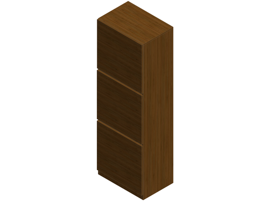 Ben 60cm Walnut Storage Cabinet