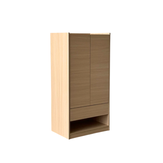Kobe 60cm Maple Shoe Cabinet with Drawer