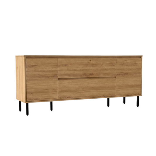 Linwood 1.6m Pine TV Console Cabinet