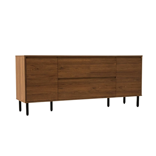 Linwood Walnut 1.6m TV Console Cabinet