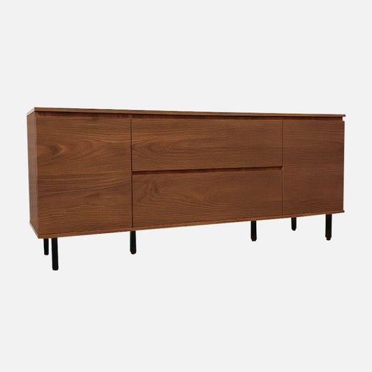 Linwood Walnut 1.6m TV Console Cabinet