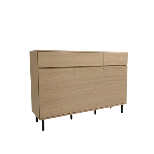 Manhattan Flat-Top 1.6m Maple Sideboard