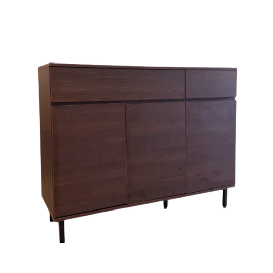 Manhattan Flat-Top 1.2m Espresso Sideboard