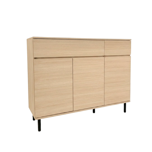 Manhattan Flat-Top 1.2m Maple Sideboard
