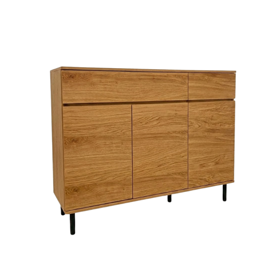 Manhattan Flat-Top 1.2m Pine Sideboard