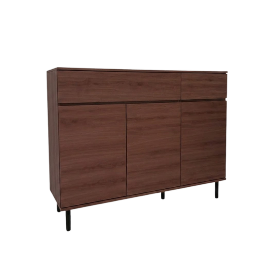 Manhattan Flat-Top 1.2m Walnut Sideboard