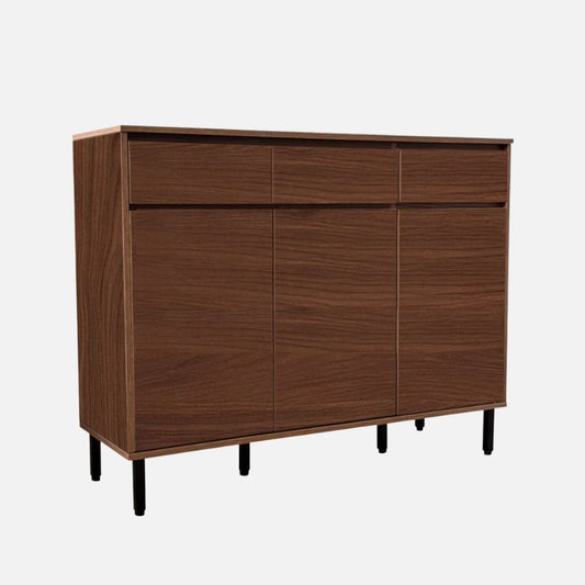 Manhattan Flat Top 1.2m Walnut Sideboard