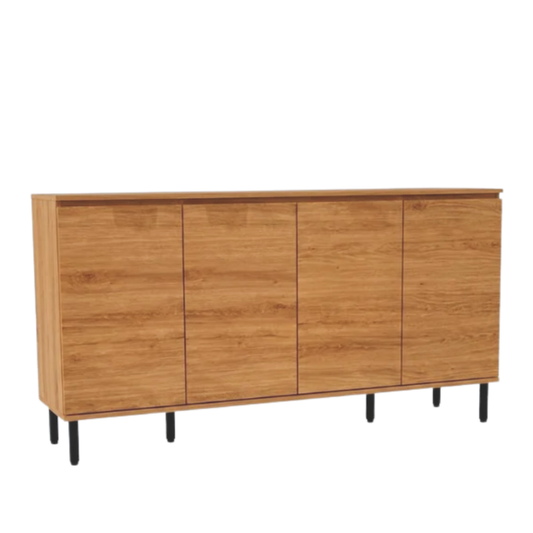 Monaco 1.8m Pine 4-Door Sideboard