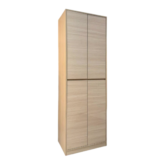 Nara 60cm Maple Tall Shoe Cabinet