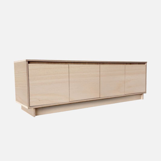 Paisley 1.6m Maple Oak TV Console Cabinet