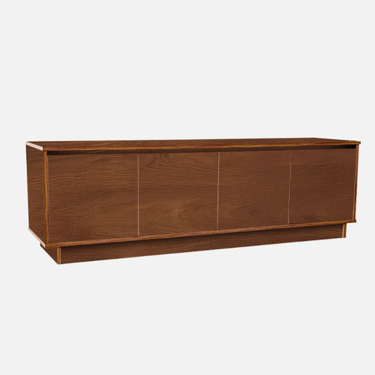 Paisley 1.6m Walnut TV Console Cabinet