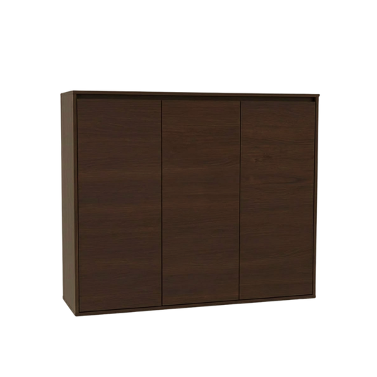 Richmond 1.2m Espresso Shoe Cabinet