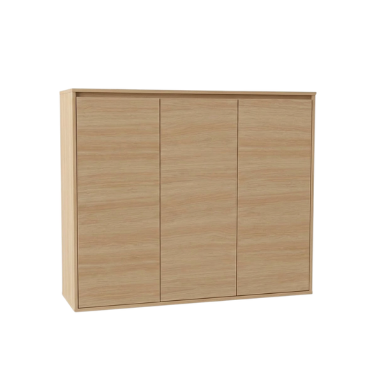 Richmond 1.2m Maple Shoe Cabinet