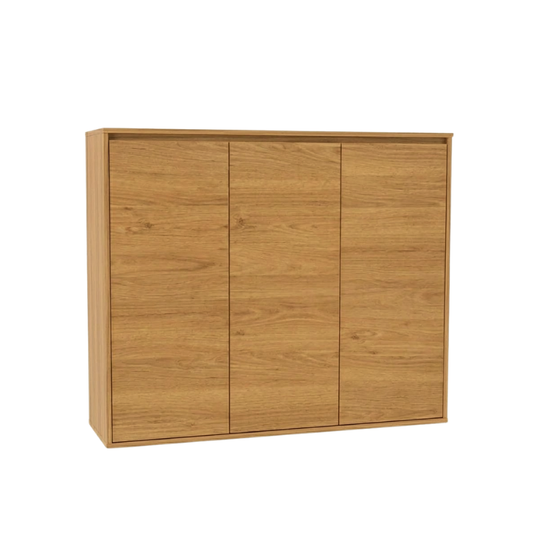 Richmond 1.2m Pine Shoe Cabinet