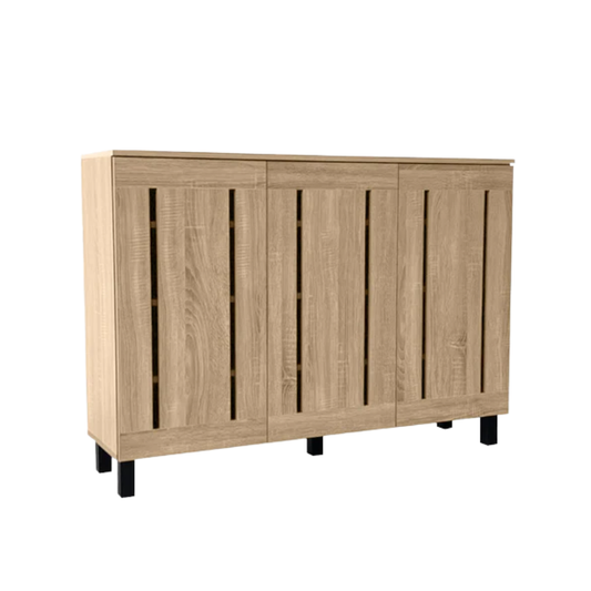 Texas 1.2m Oak Shoe Cabinet