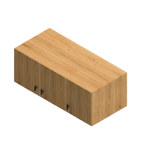 3-Door Wardrobe Top Module