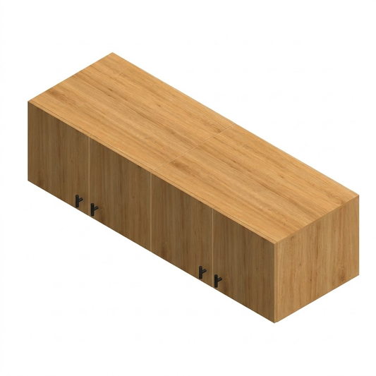 4-Door Wardrobe Top Module