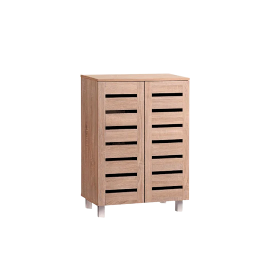 Vegas 60cm Oak Shoe Cabinet