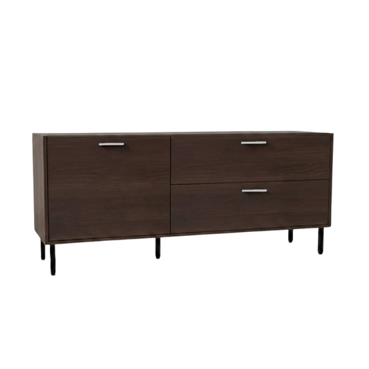 Vita 1.5m Espresso TV Console Cabinet