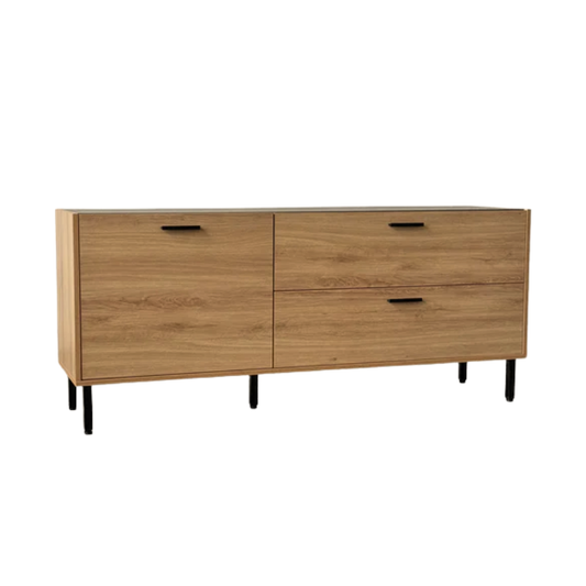 Vita 1.5m Pine TV Console Cabinet