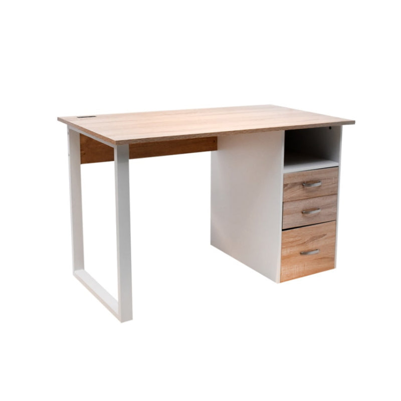 Callie 3-Drawer Office Desk