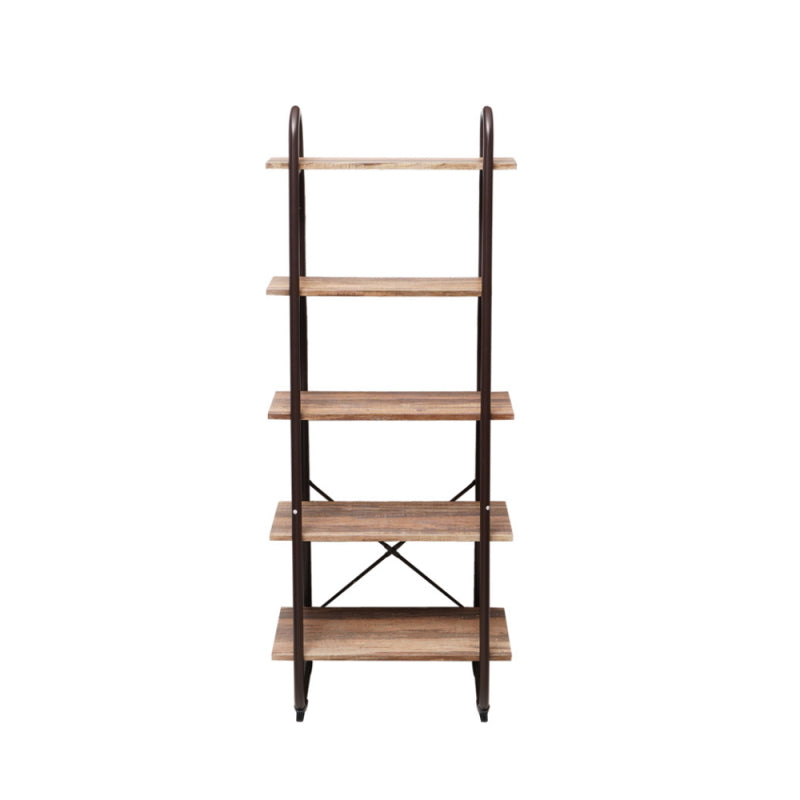 Osmond Rustic 5 Tier Shelf