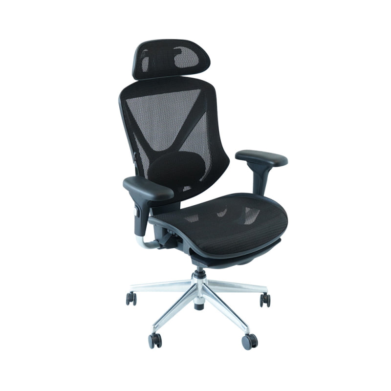 Utopia Elite Manager Mesh Office Chair with Leg Rest