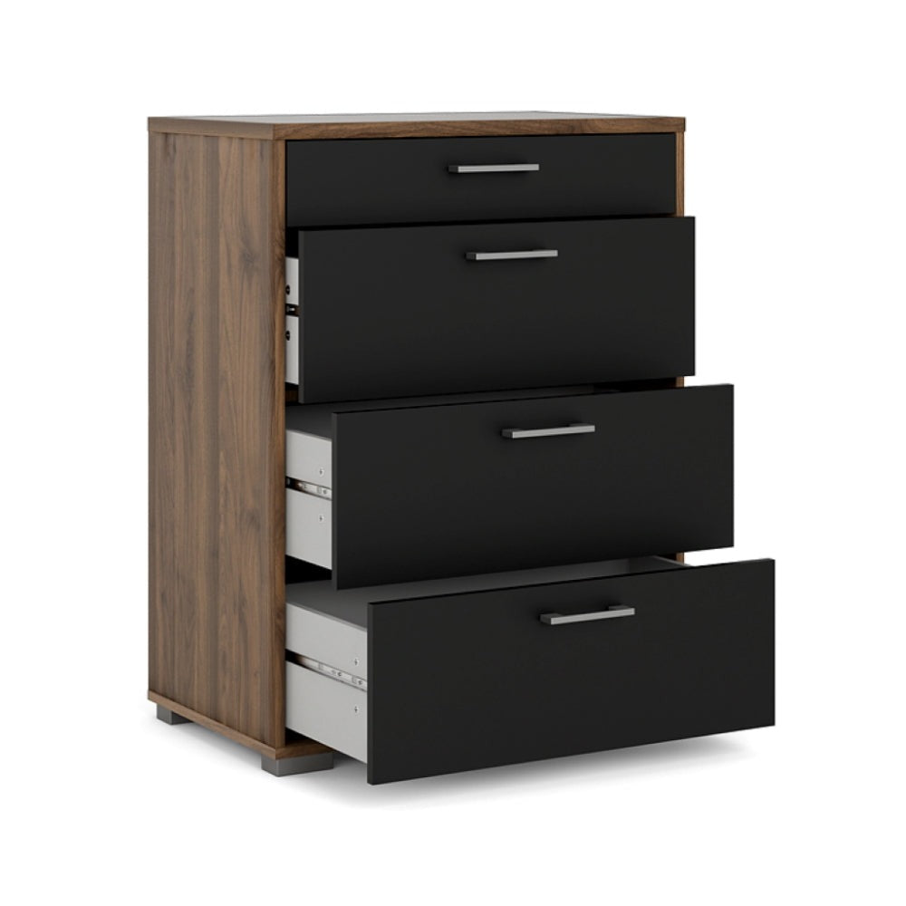 Homeline 70cm 4-Drawer Chest of Drawers