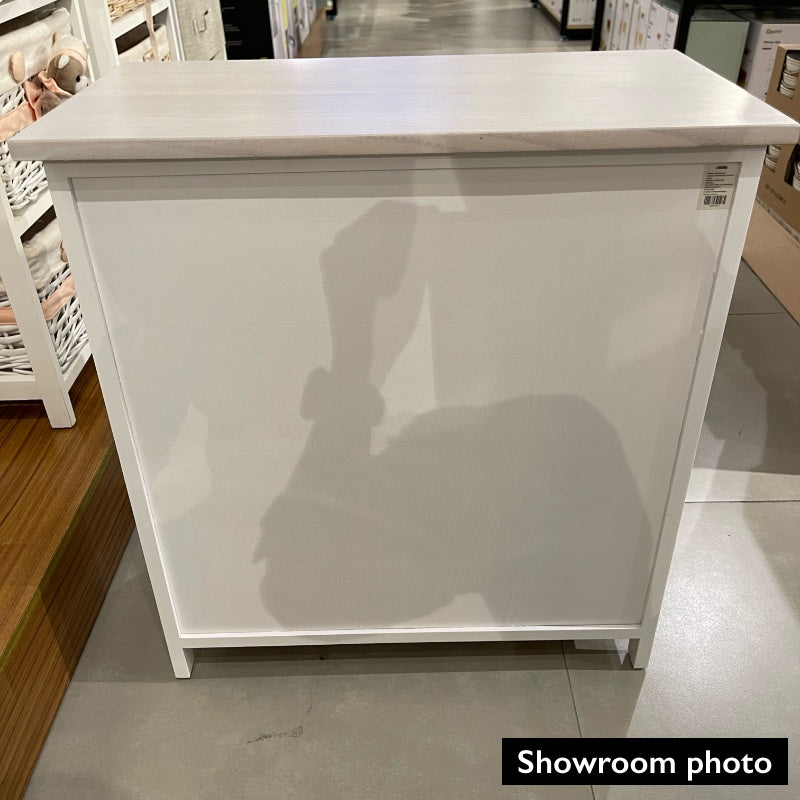 Cardiff Country Rattan 4-Drawer Chest