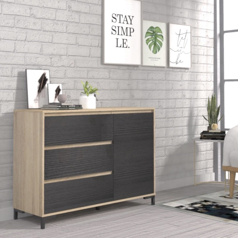Lucca 1.2m Chest Sideboard