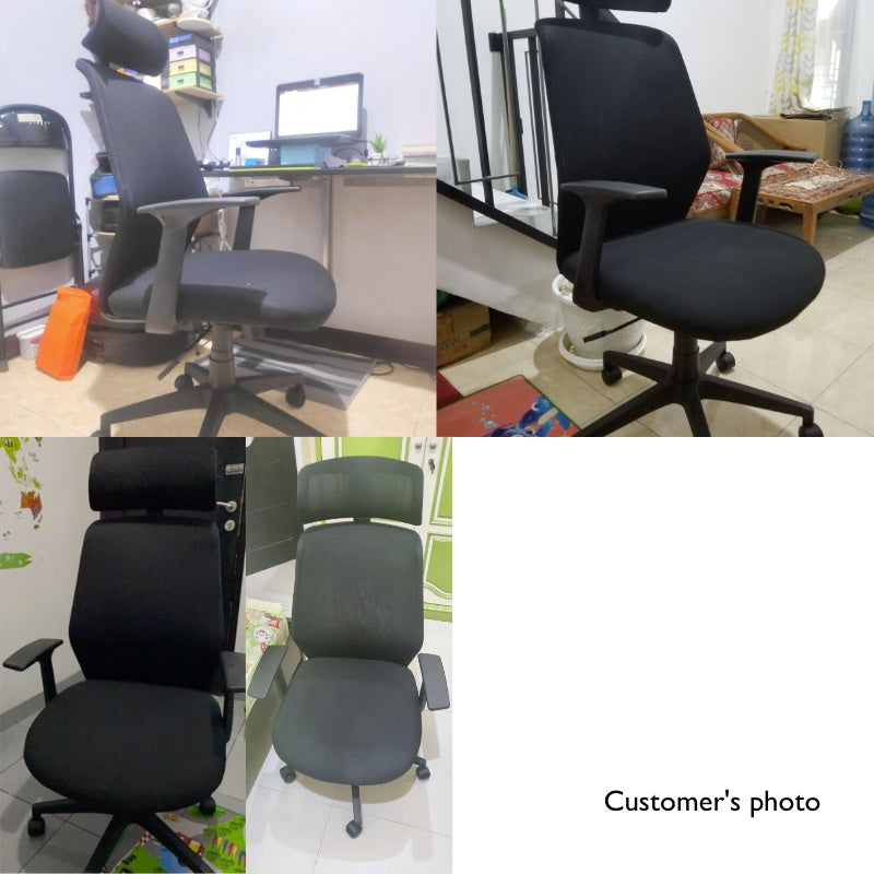 Lucas Manager Mesh High Back Office Chair