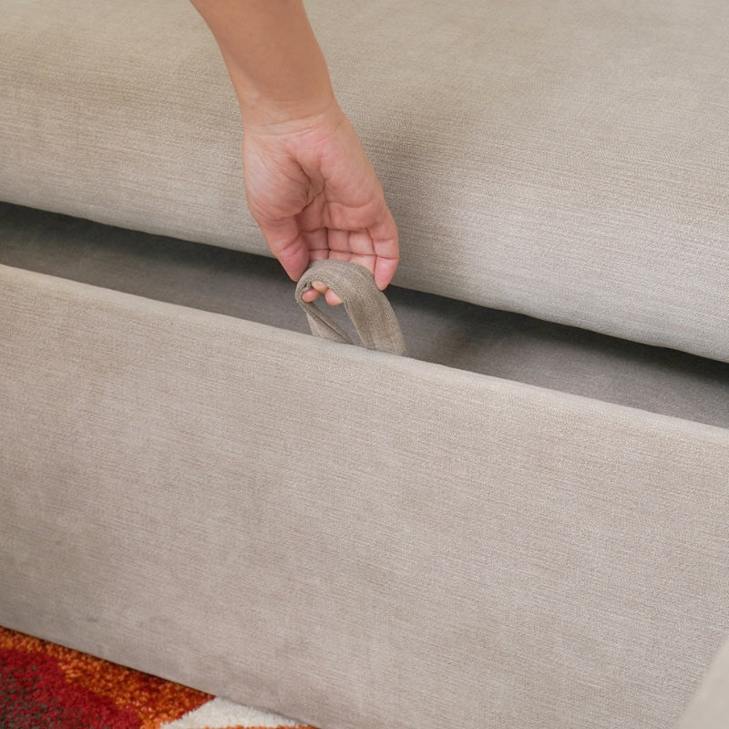 Miniato L-Shaped Storage Sofabed