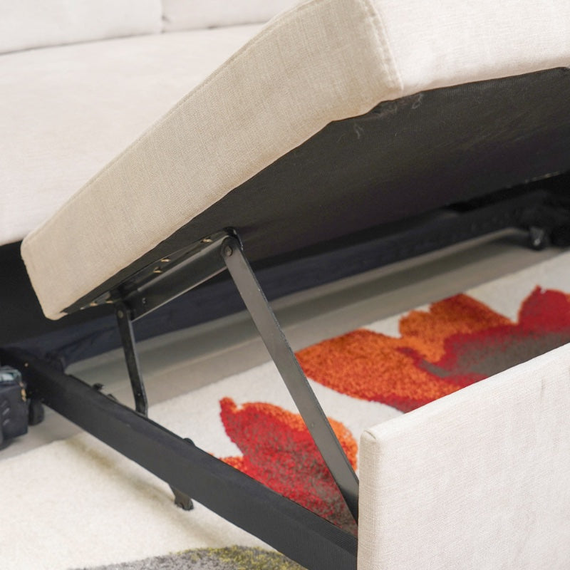 Miniato L-Shaped Storage Sofabed