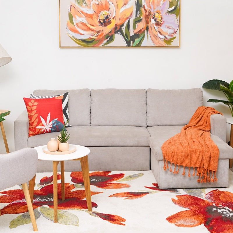Miniato L-Shaped Storage Sofabed