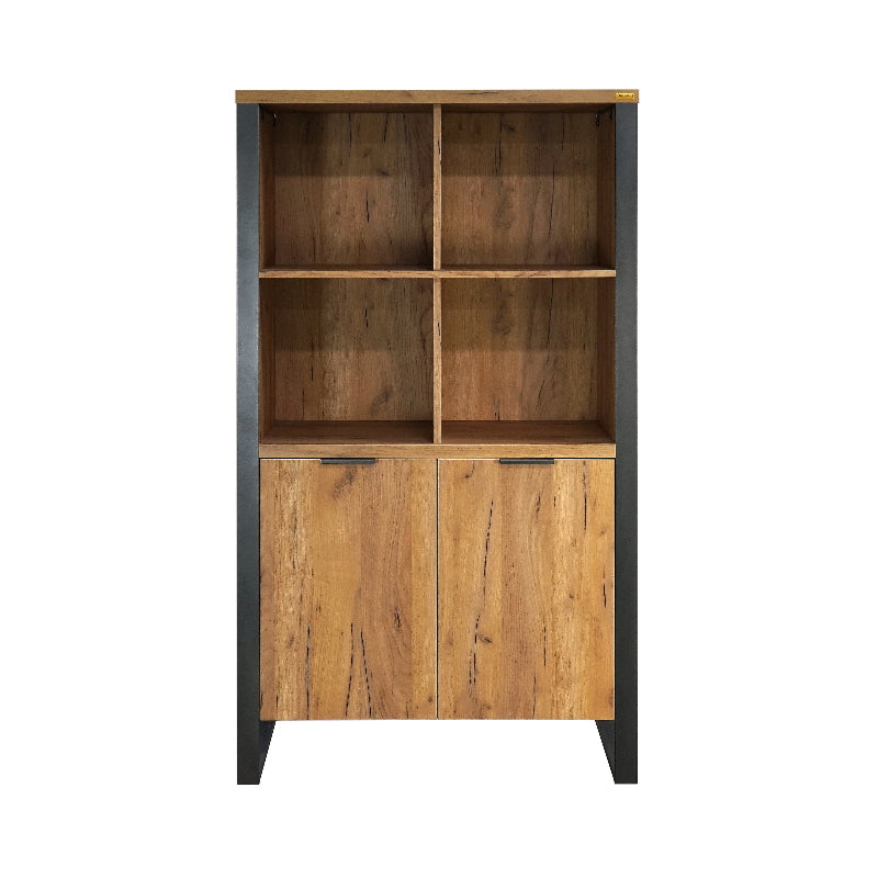 Carina 90cm Golden Oak Bookcase
