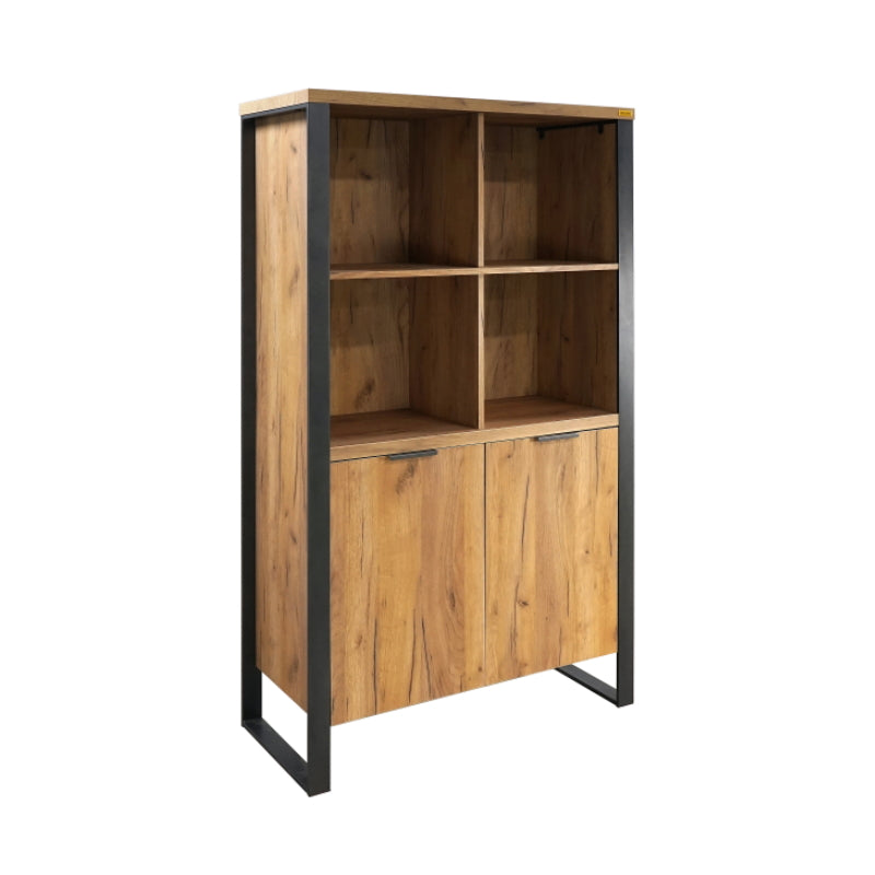 Carina 90cm Golden Oak Bookcase