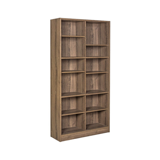 Super 90cm Canyon Oak Bookcase