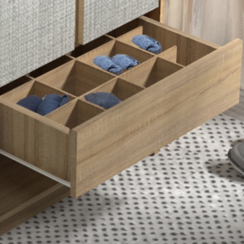 Kyoto 60cm Shoe Cabinet with Drawer