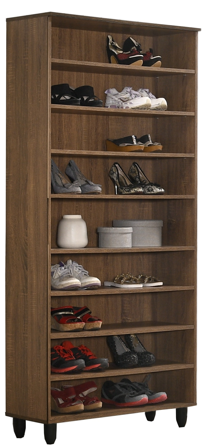 Tori 80cm Wide 1.8m High Shoe Cabinet