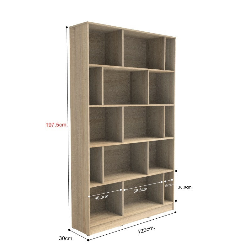 Princeton 1.2m Bookcase Display Shelf