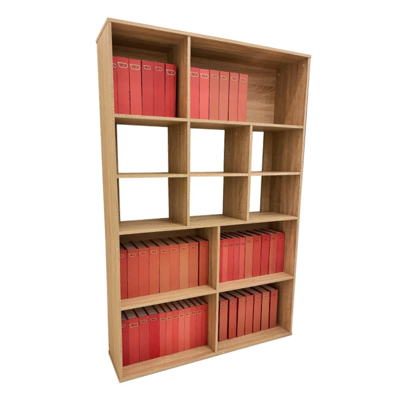 Cambridge 1.2m Bookcase Display Shelf