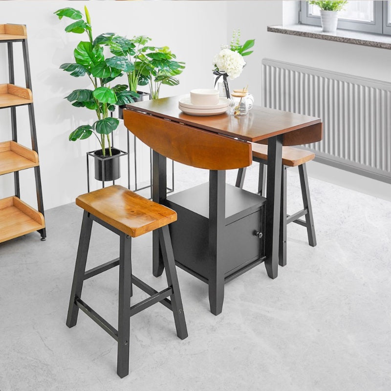 Sven Cafe Dining Foldable Table Set