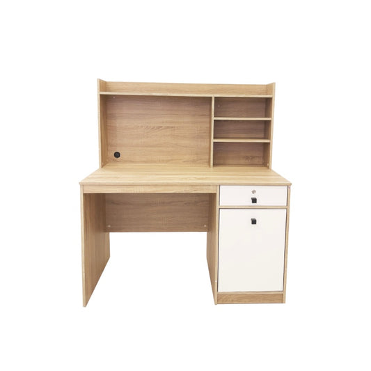 Theta 1.2m Hutch Study Table