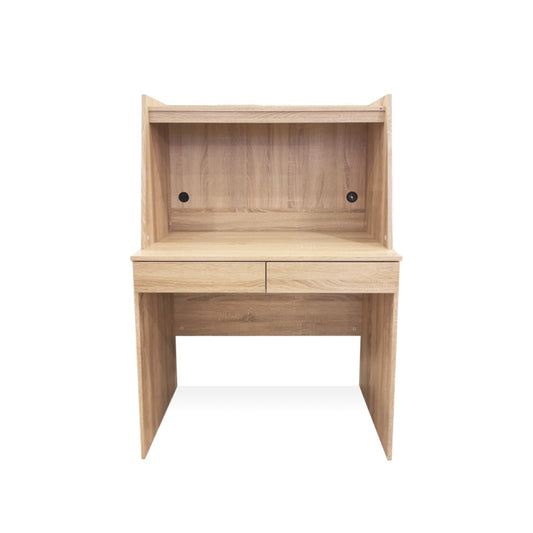 Gamma 90cm Hutch Study Table with Drawers