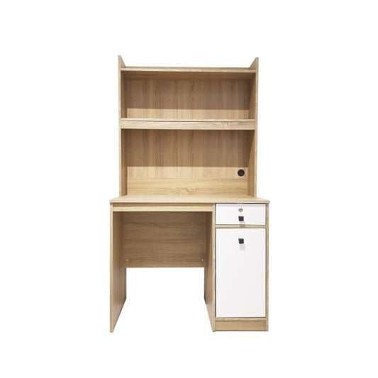 Theta 90cm Hutch Study Table