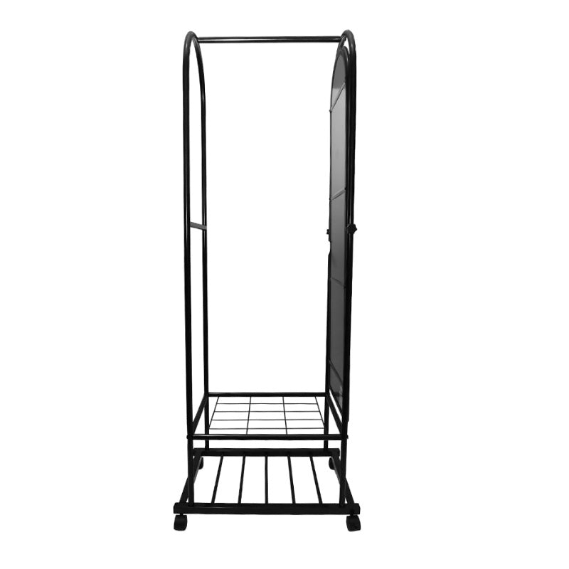 Triton Black Hanger Arch Mirror