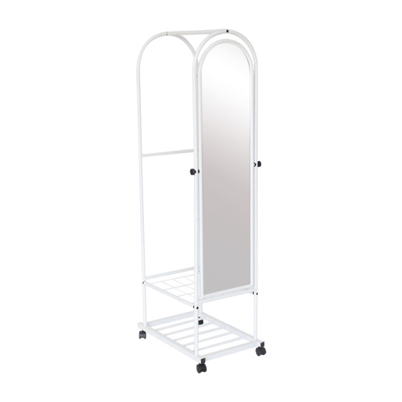Triton White Hanger Arch Mirror